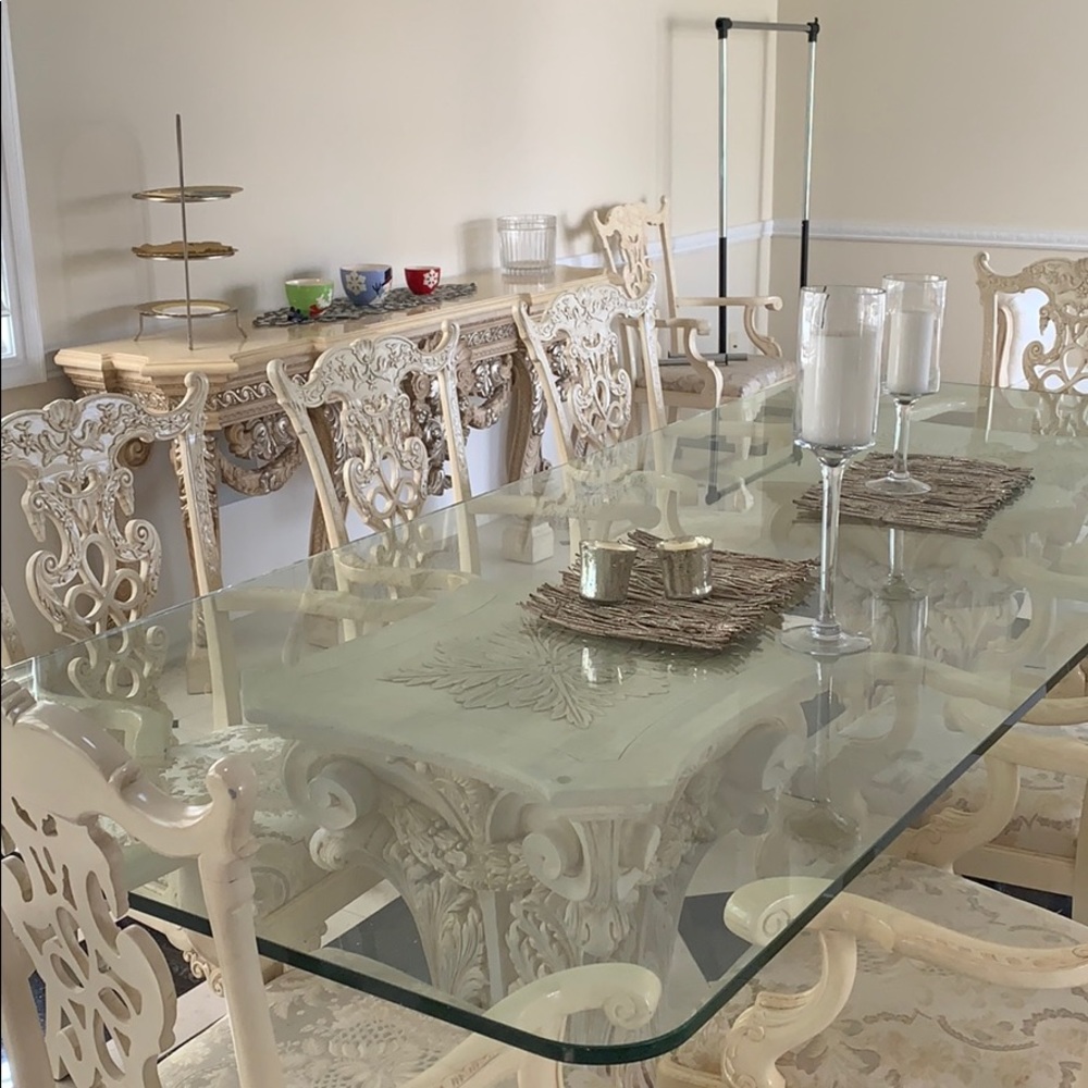 Dining room Set and server